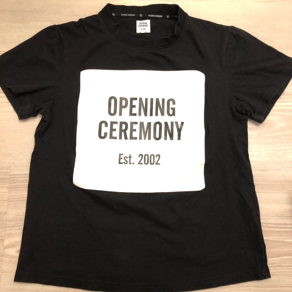 【Opening Ceremony】Black Box T-Shirt